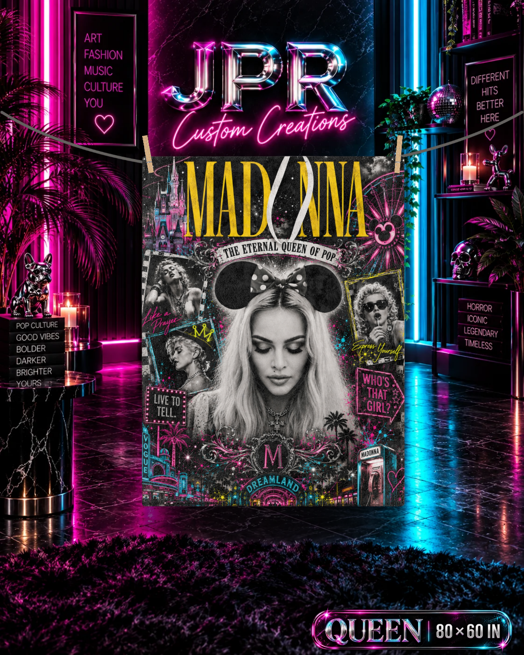 Madonna — Madonnaland | Velveteen Blanket