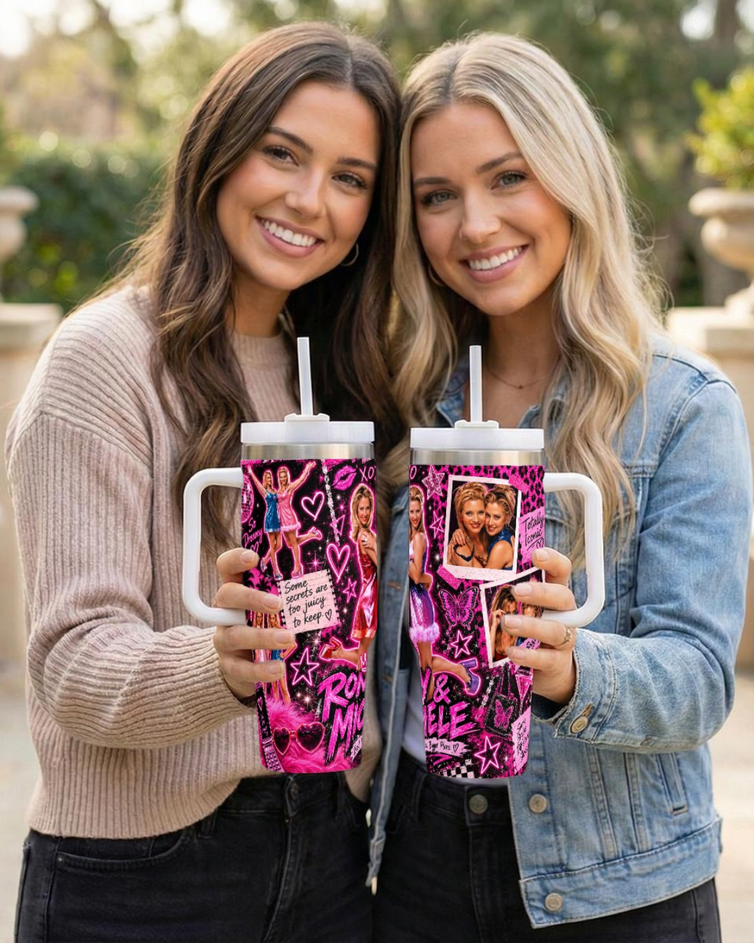 Romy and Michelle's High School Reunion — Y2K | 40oz Tumbler With Handle