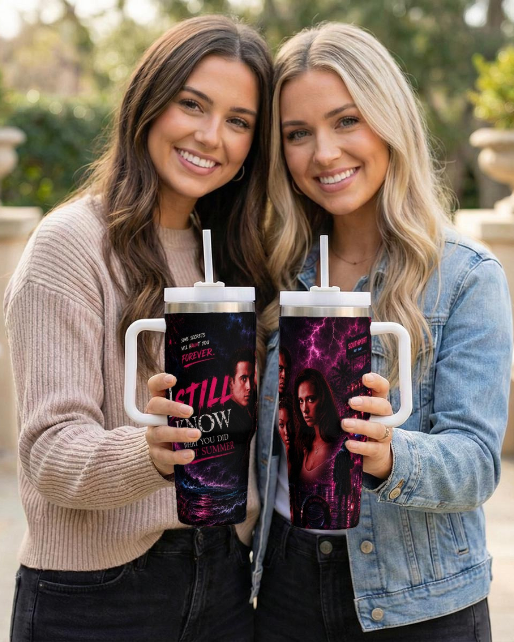 I Still Know What You Did Last Summer — Secrets Don't Always Stay Buried | 40oz Tumbler With Handle