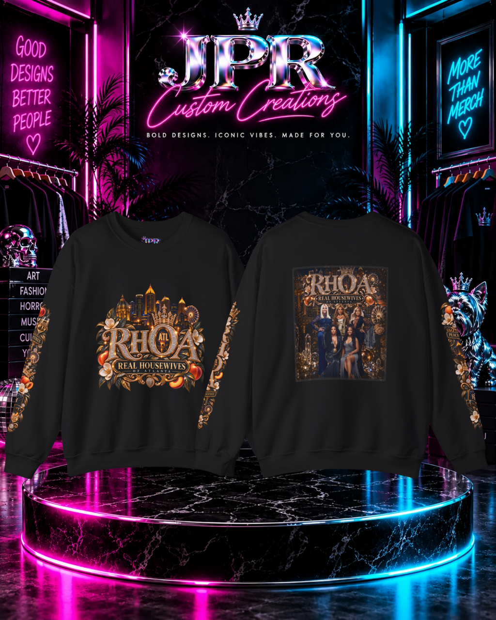 RHOA — Peaches And Diamonds Sweatshirt