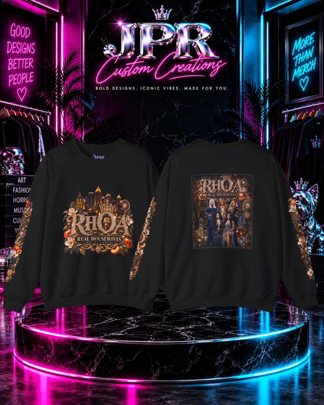 RHOA — Peaches And Diamonds Sweatshirt