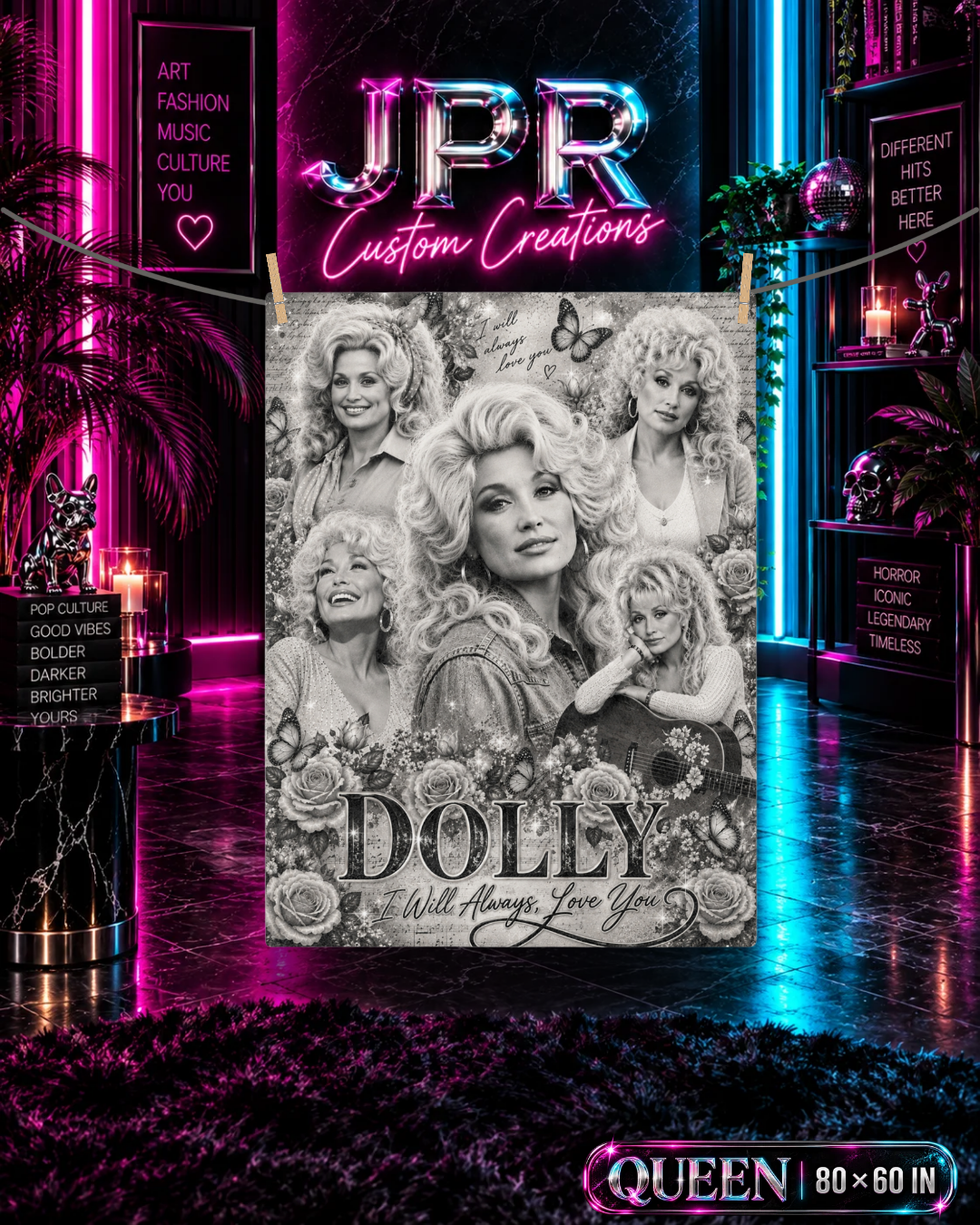 Dolly Parton — I Will Always Love You | Velveteen Blanket
