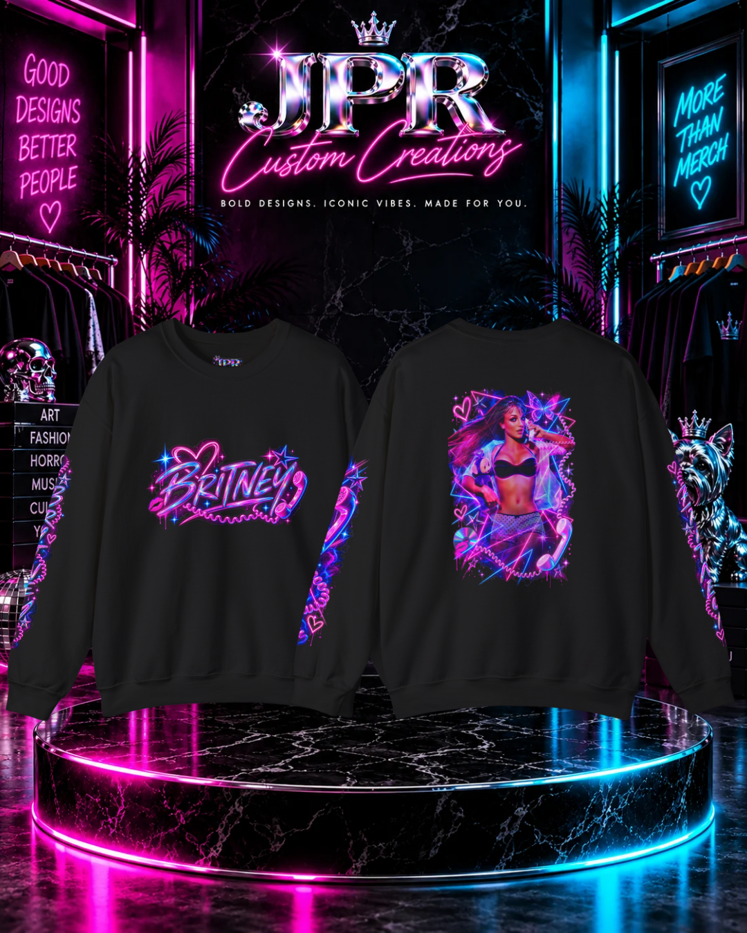 Britney Spears — Y2K Hotline Sweatshirt