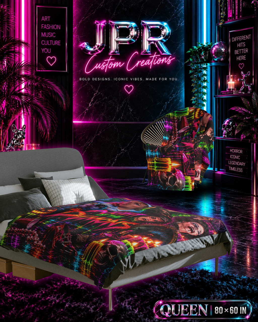 Night Of The Demons — Angela's Halloween Ball | Velveteen Blanket