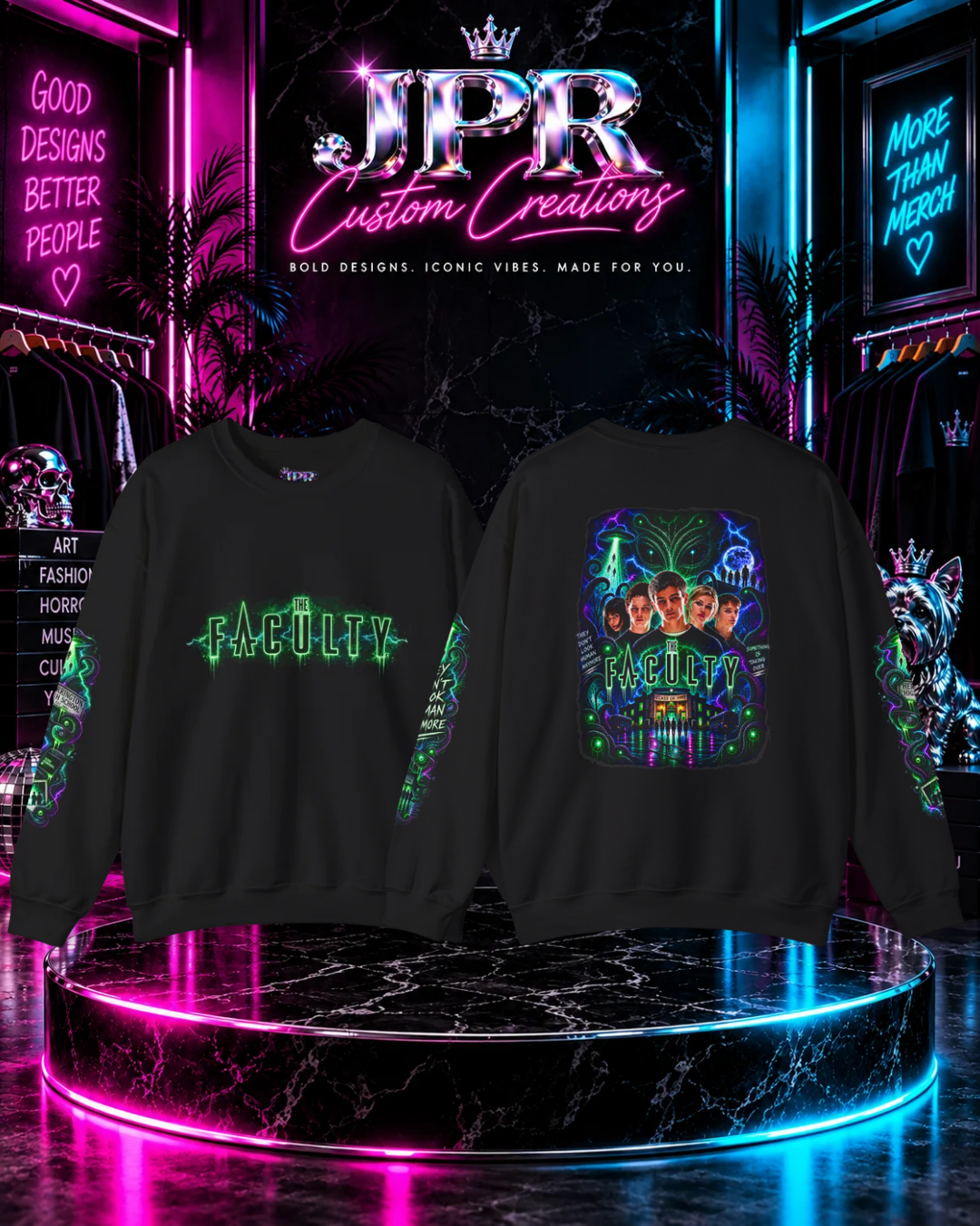 The Faculty  —  Class of '99 Sweatshirt
