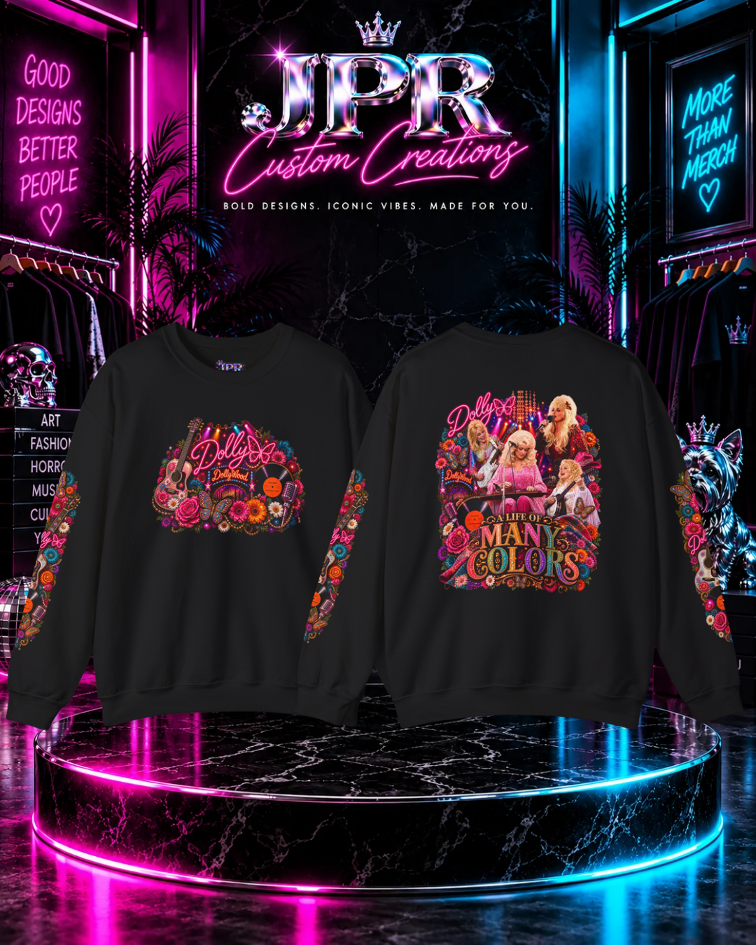 Dolly Parton — A Life Of Many Colors | Sweatshirt
