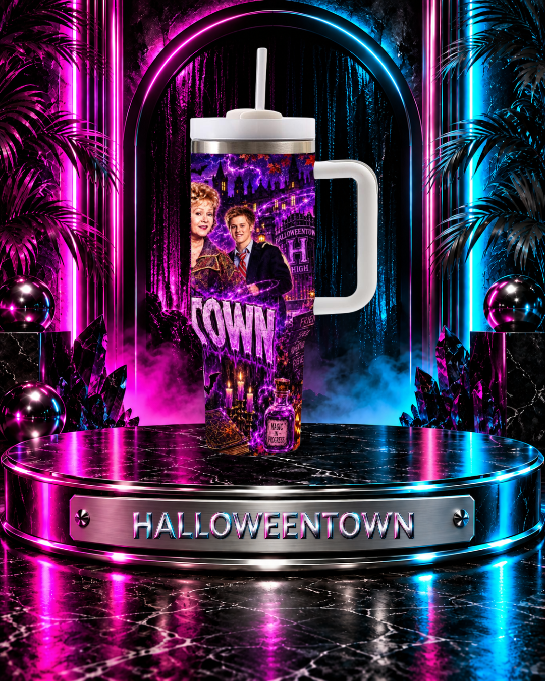Halloweentown — Halloweentown High | 40oz Tumbler With Handle