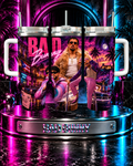 Bad Bunny — Neon Verano | 40oz Tumbler With Handle