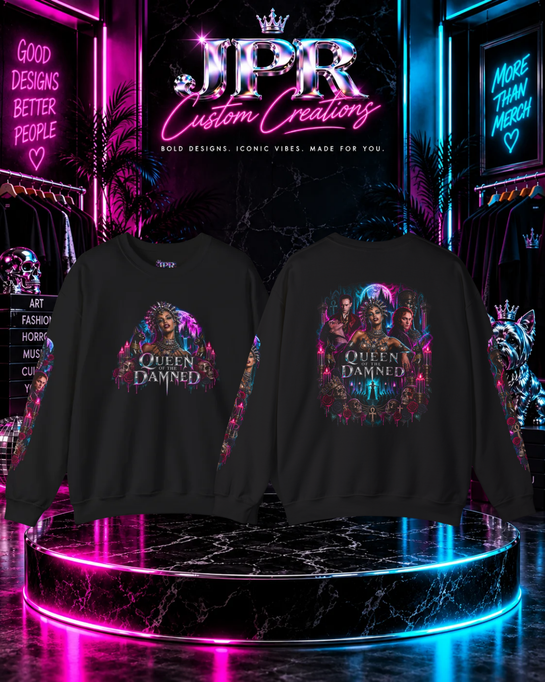 Queen of the Damned —  Akasha’s Reign | Sweatshirt