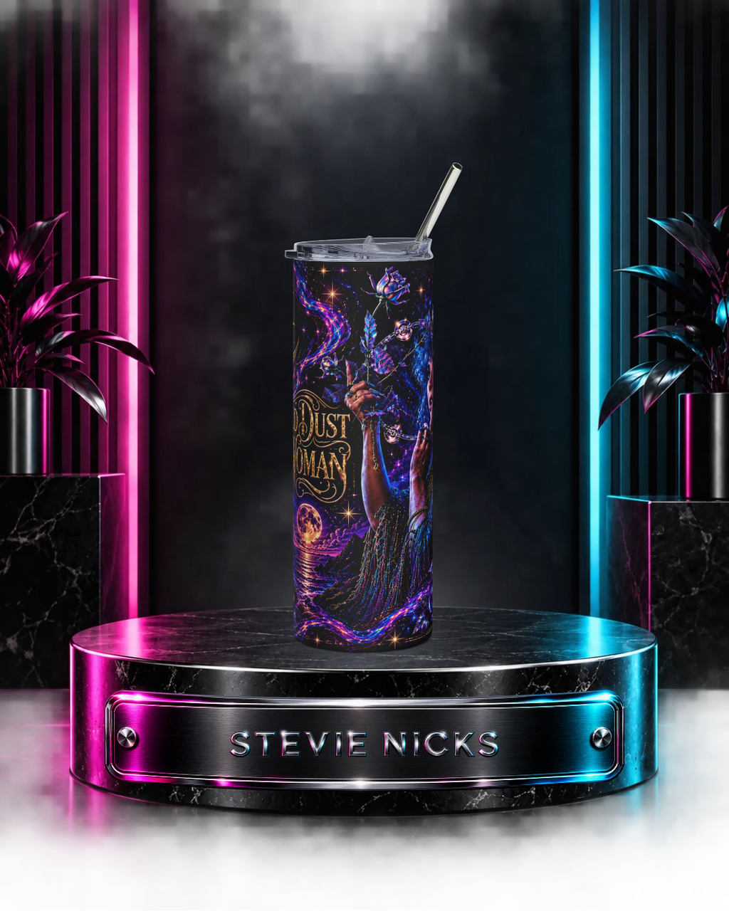 Stevie Nicks — Gold Dust Moon | 20oz Tumbler