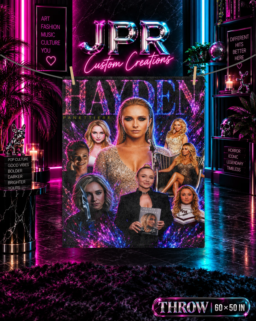 Hayden Panettiere — An Unforgettable Journey | Velveteen Blanket