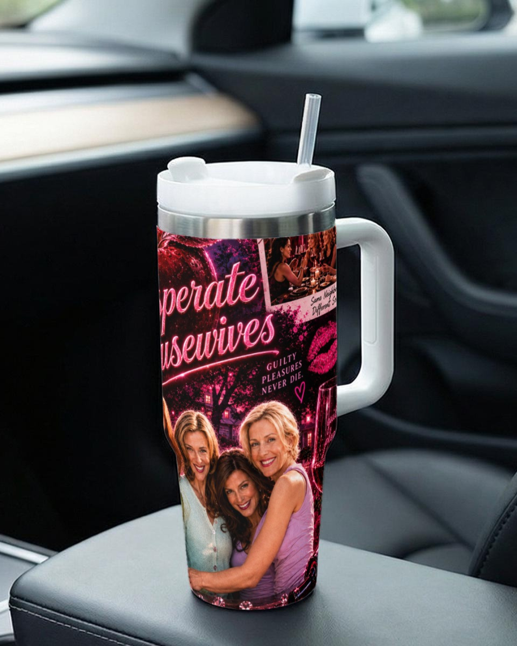 Desperate Housewives — Original Gang | 40oz Tumbler With Handle