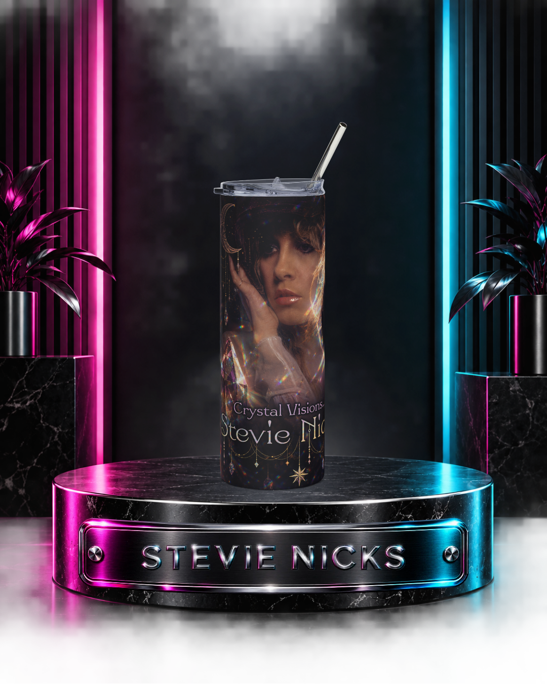 Stevie Nicks — Crystal Vision | 20oz Tumbler