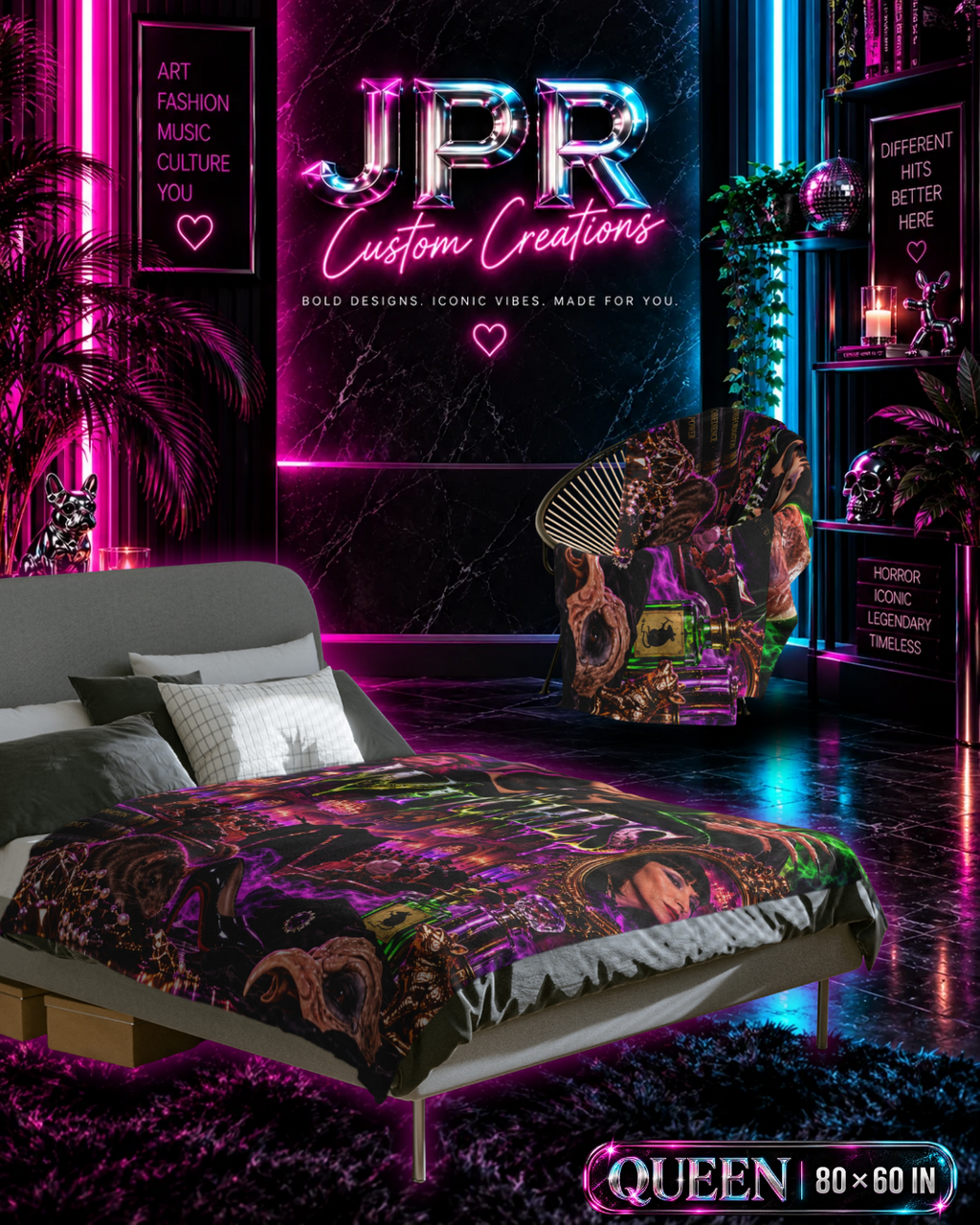 The Witches — Midnight At The Grand Hotel | Velveteen Blanket