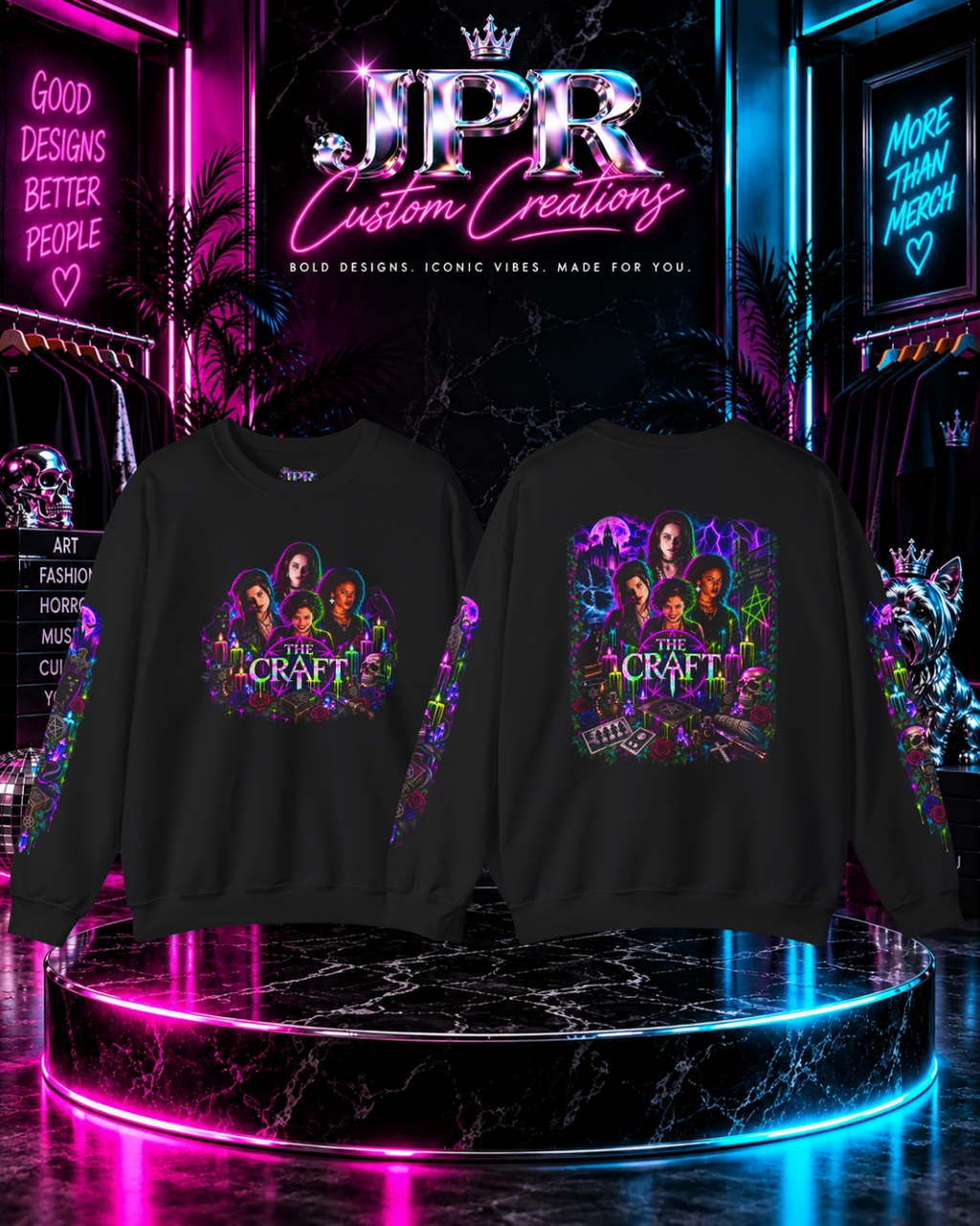 The Witches — Midnight At The Grand Hotel | Sweatshirt