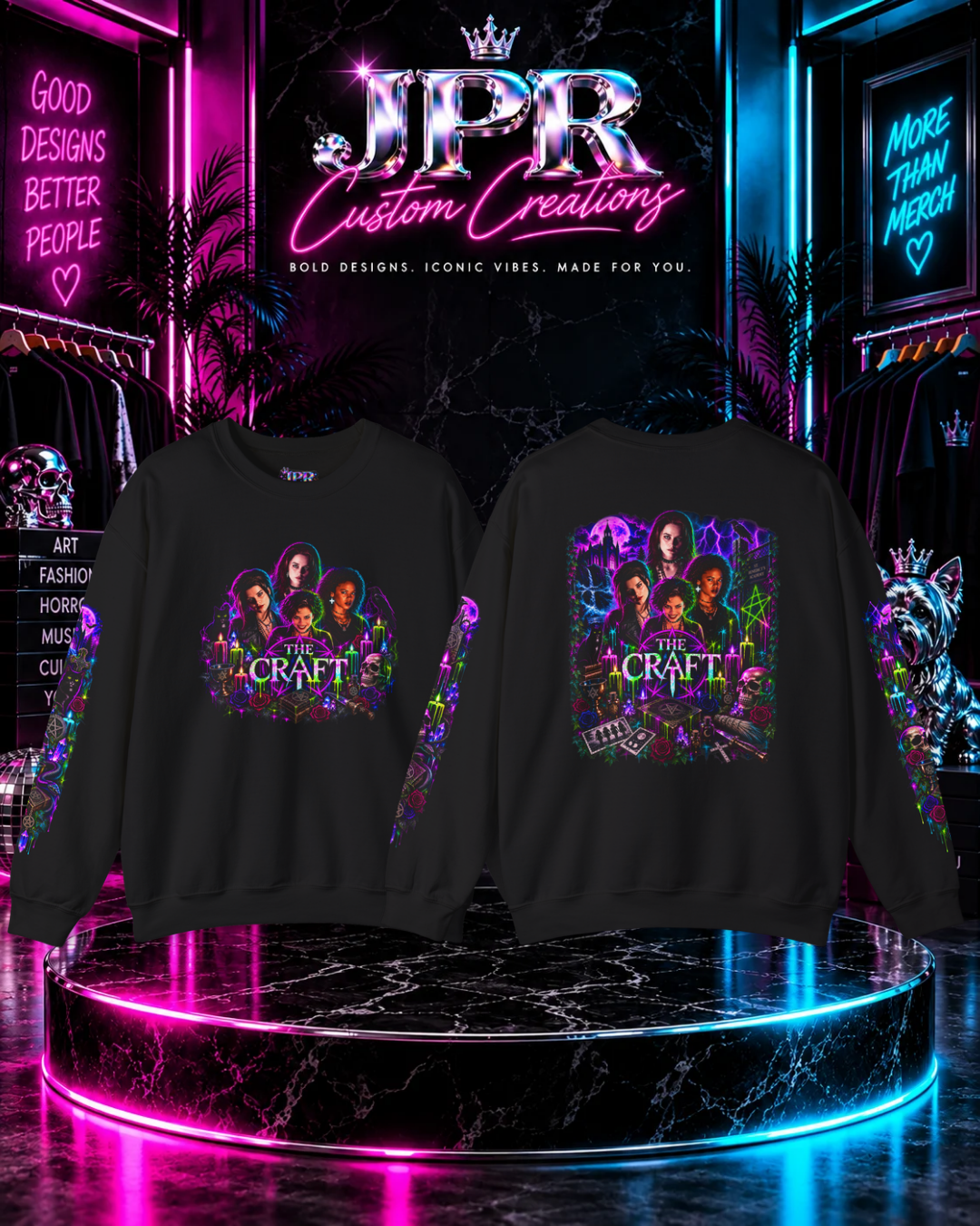 The Witches — Midnight At The Grand Hotel | Sweatshirt