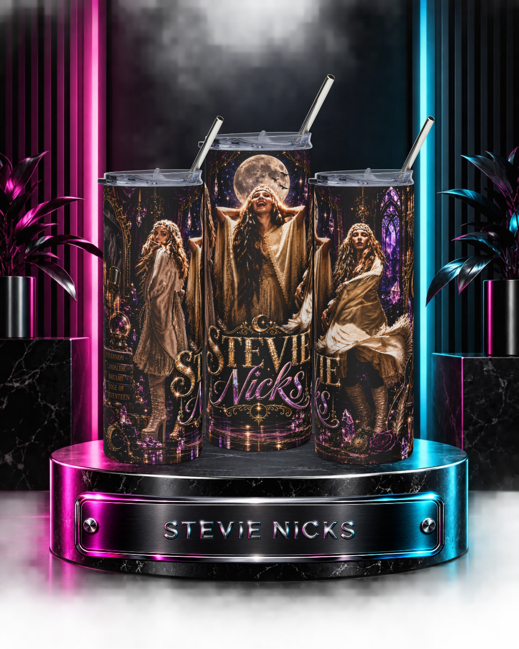 Stevie Nicks — Dreamer, Warrior, Goddess | 20oz Tumbler