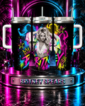 Britney Spears — In Living Color | 40oz Tumbler with Handle
