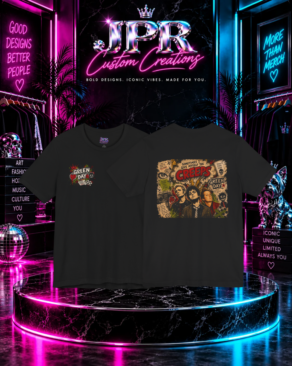 Green Day — American Idiot: We Are the Creeps T-Shirt