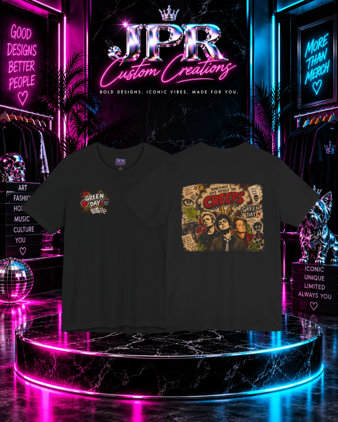 Green Day — American Idiot: We Are the Creeps T-Shirt