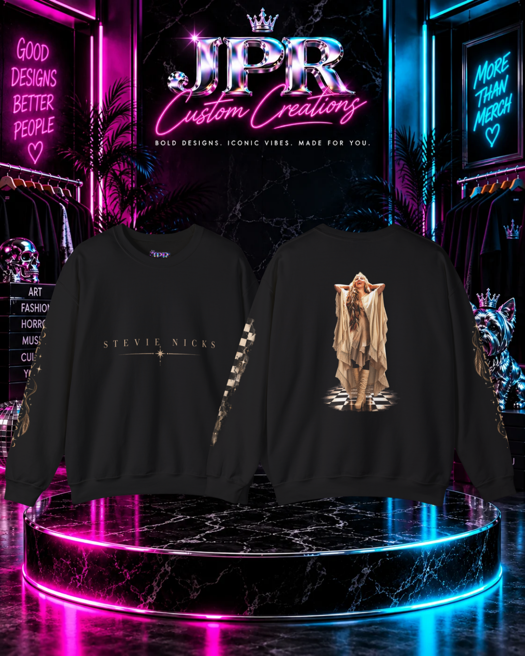Stevie Nicks — After The Glitter Fades Sweatshirt