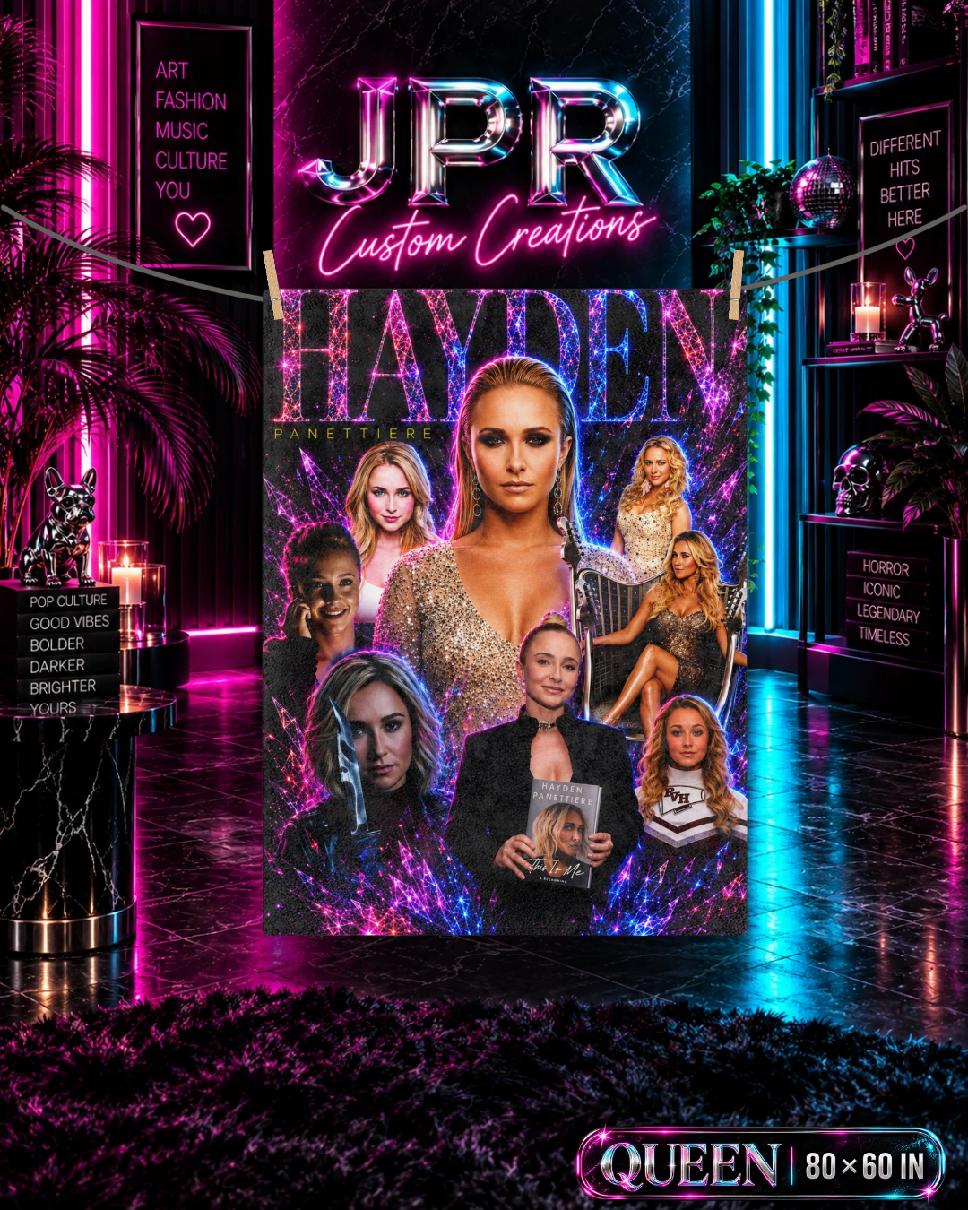 Hayden Panettiere — An Unforgettable Journey | Velveteen Blanket