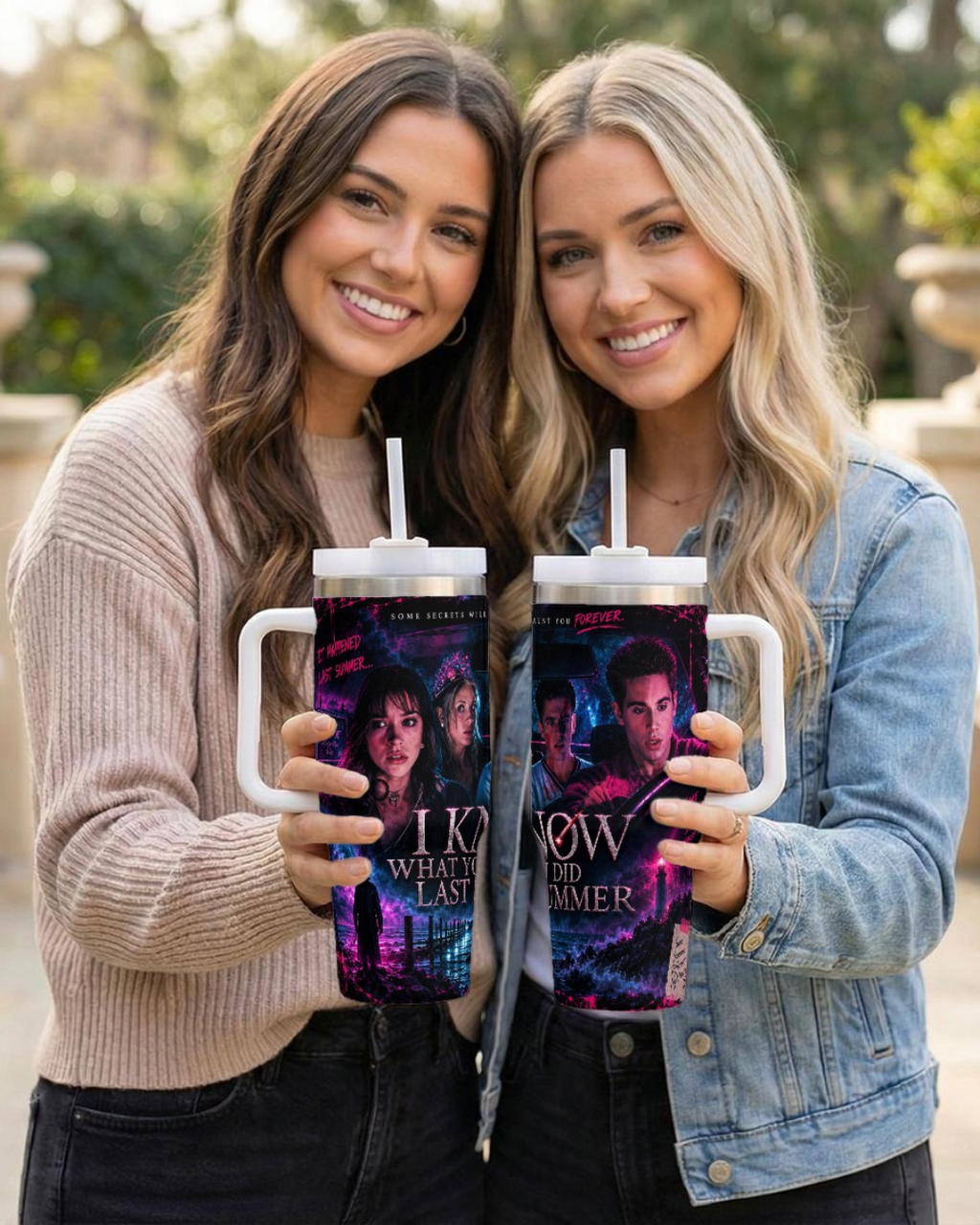 I Know What You Did Last Summer — Deadly Summer | 40oz Tumbler With Handle