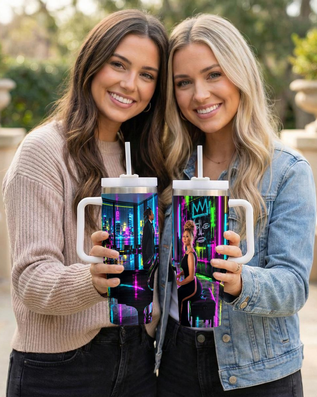 Beyoncé — Encore After Hours | 40oz Tumbler With Handle