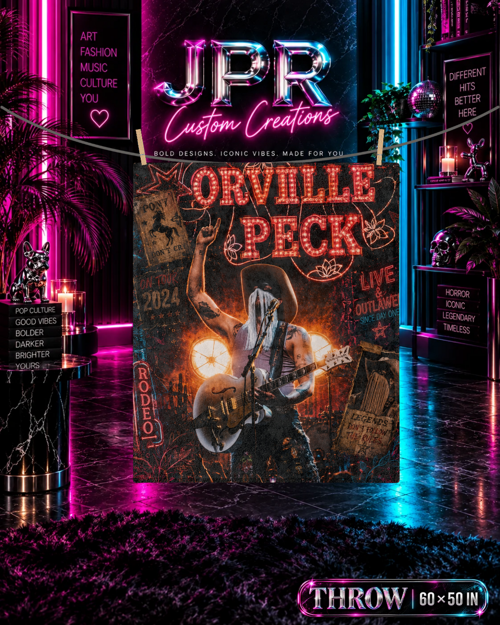 Orville Peck — Live & Outlawed | Velveteen Blanket