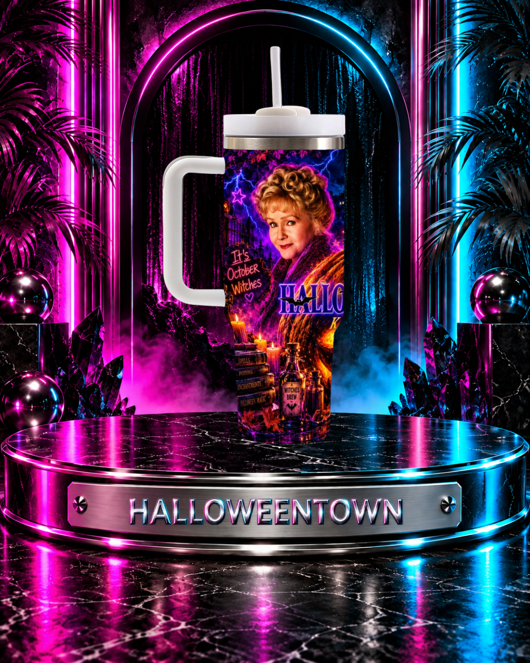 Halloweentown — Kalabar's Revenge oz Tumbler With Handle