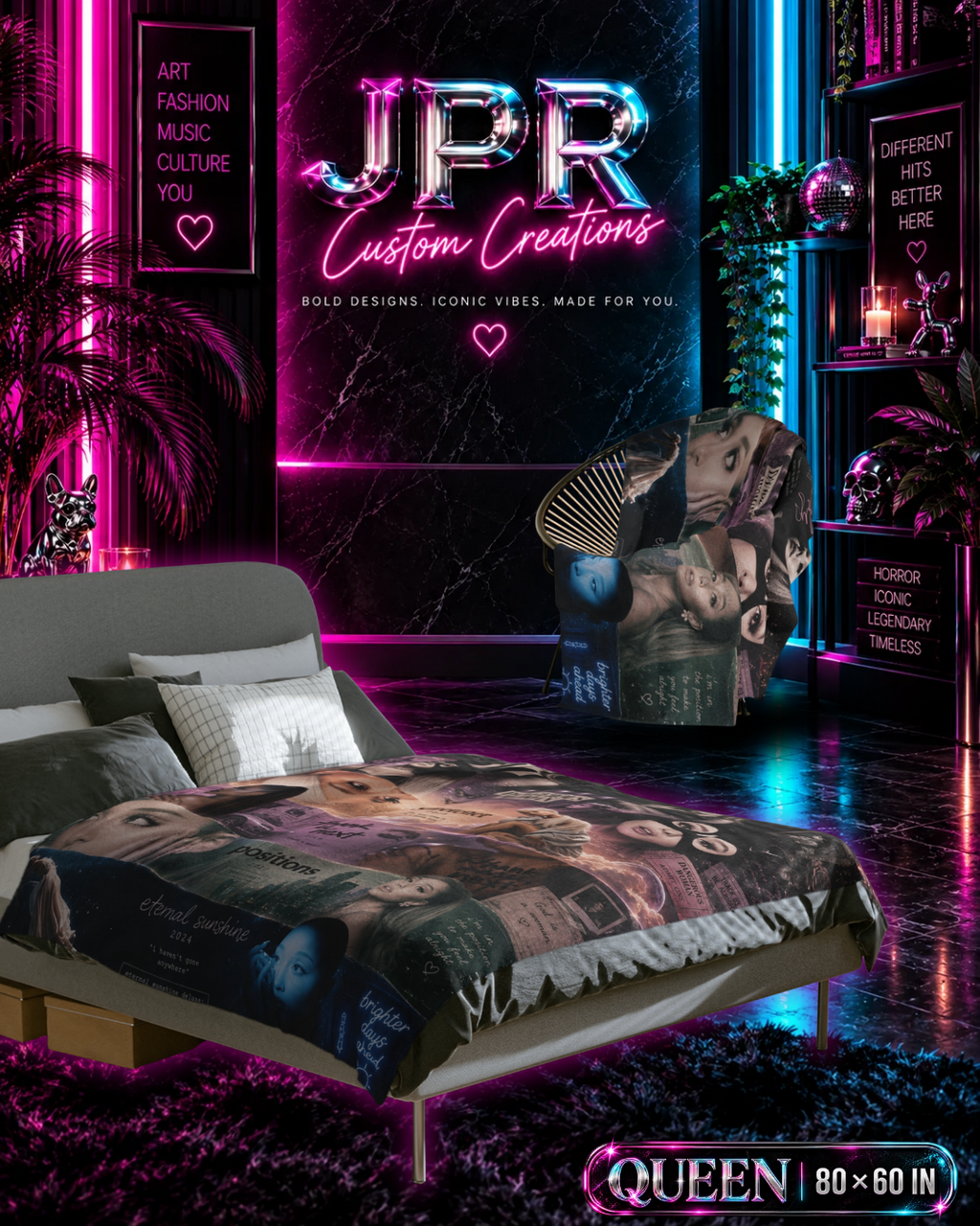 Ariana Grande — The Eras of Ariana  | Velveteen Blanket