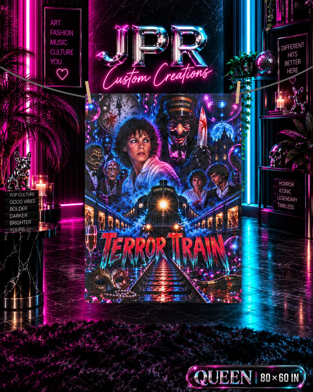 Terror Train — New Year's Eve Massacre | Velveteen Blanket