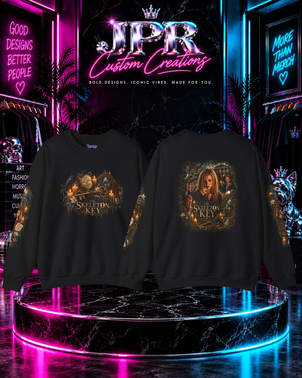 The Skeleton Key — Hoodoo On The Delta | Sweatshirt