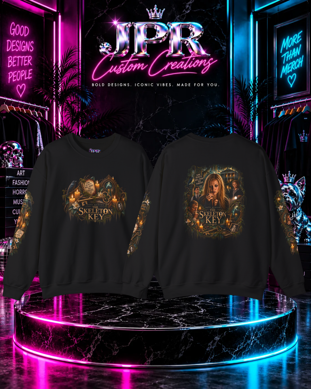 The Skeleton Key — Hoodoo On The Delta | Sweatshirt
