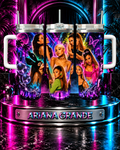 Ariana Grande — The Eras | 40oz Tumbler With Handle