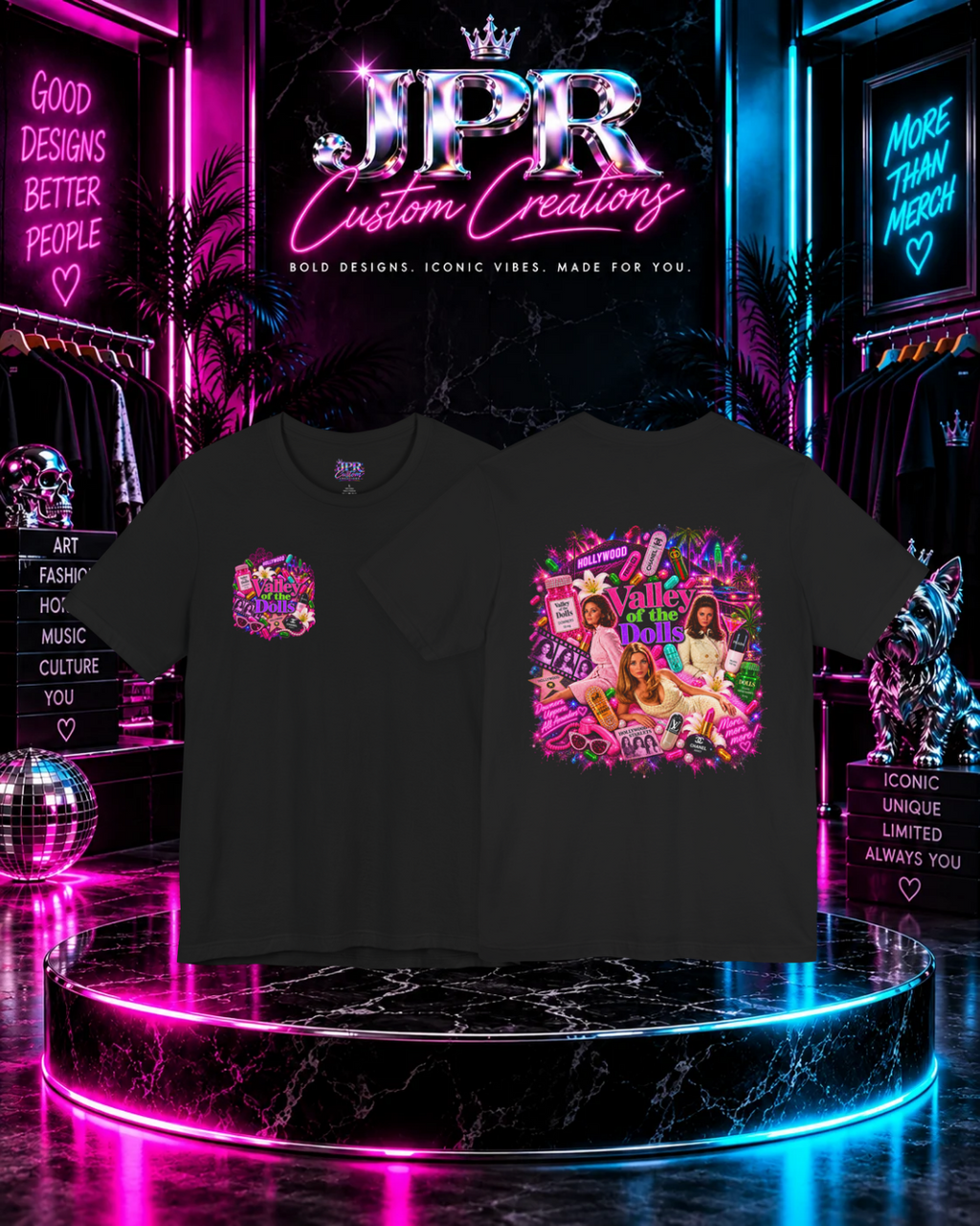 Valley Of The Dolls — Pretty In Pills T-Shirt