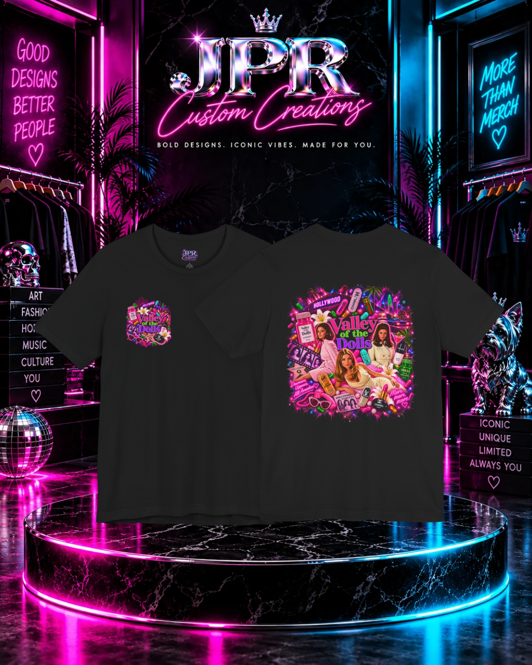 Valley Of The Dolls — Pretty In Pills T-Shirt