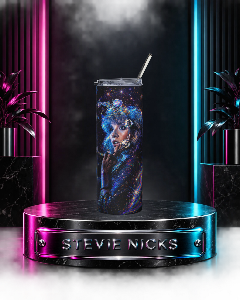 Stevie Nicks — Gold Dust Galaxy | 20oz Tumbler