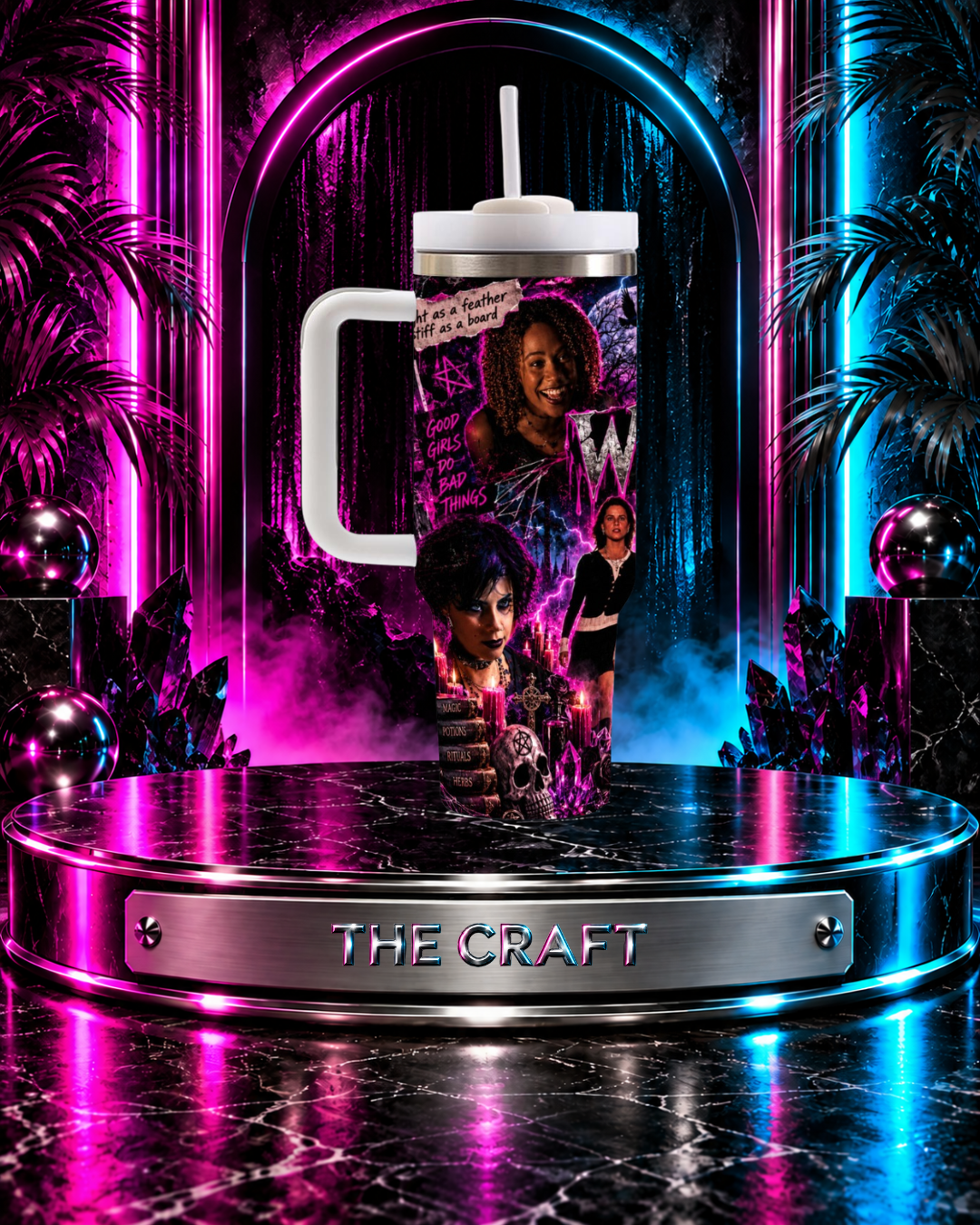 The Craft — Witches | 40 oz Tumbler With Handle