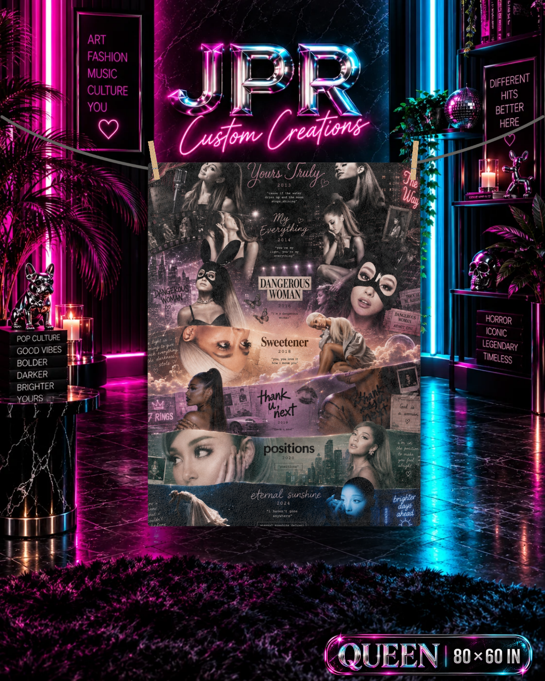 Ariana Grande — The Eras of Ariana  | Velveteen Blanket