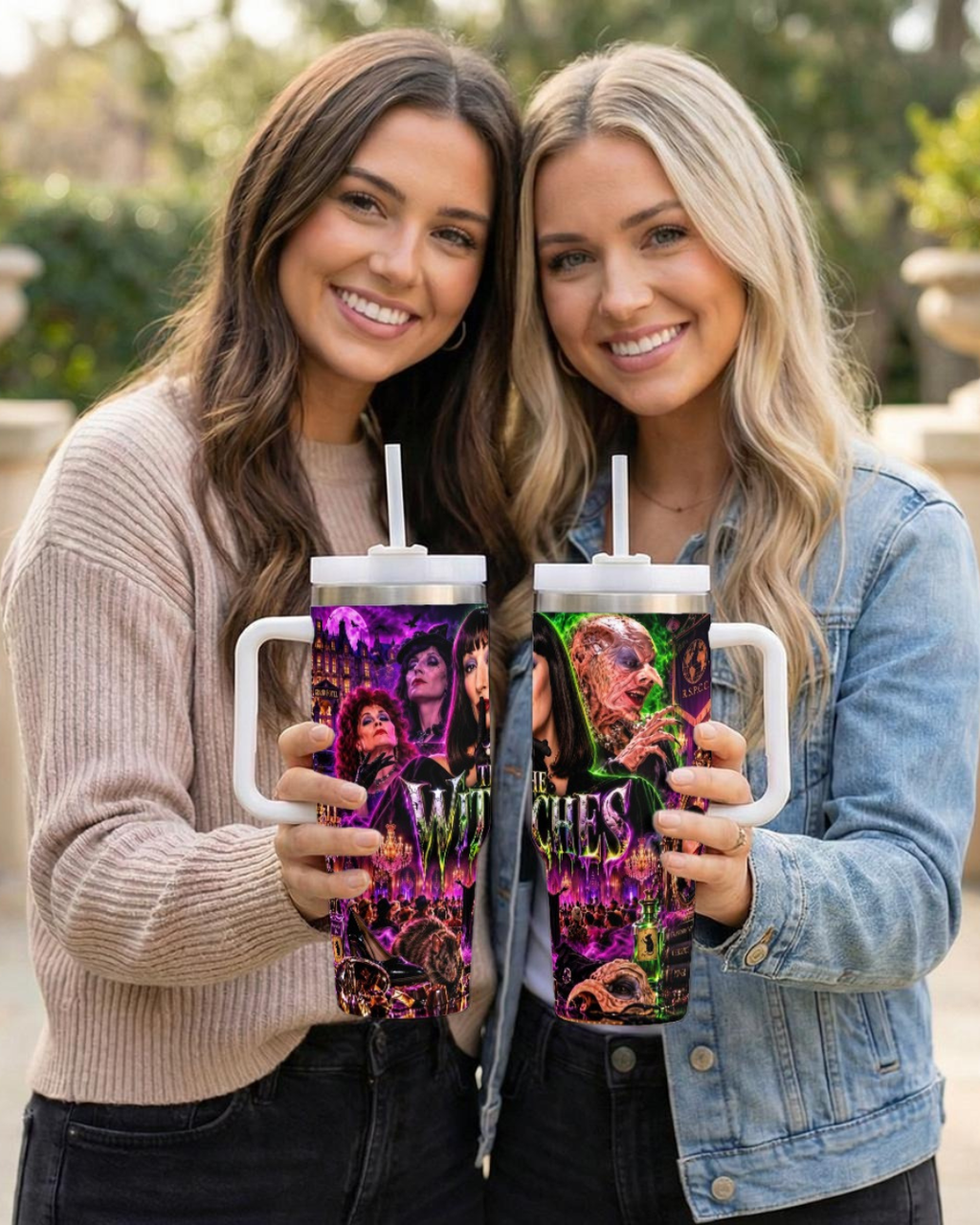 The Witches — Midnight At The Grand Hotel | 40 oz Tumbler With Handle