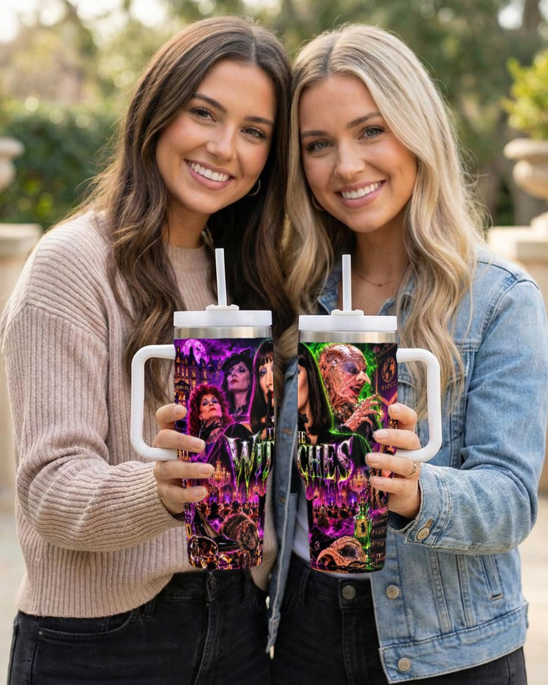 The Witches — Midnight At The Grand Hotel | 40 oz Tumbler With Handle