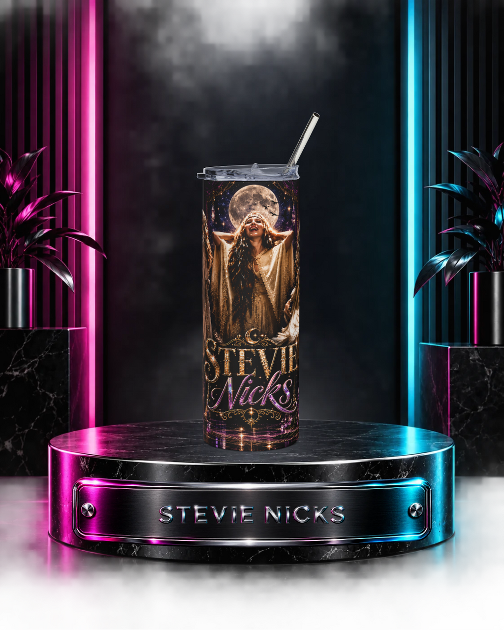 Stevie Nicks — Dreamer, Warrior, Goddess | 20oz Tumbler
