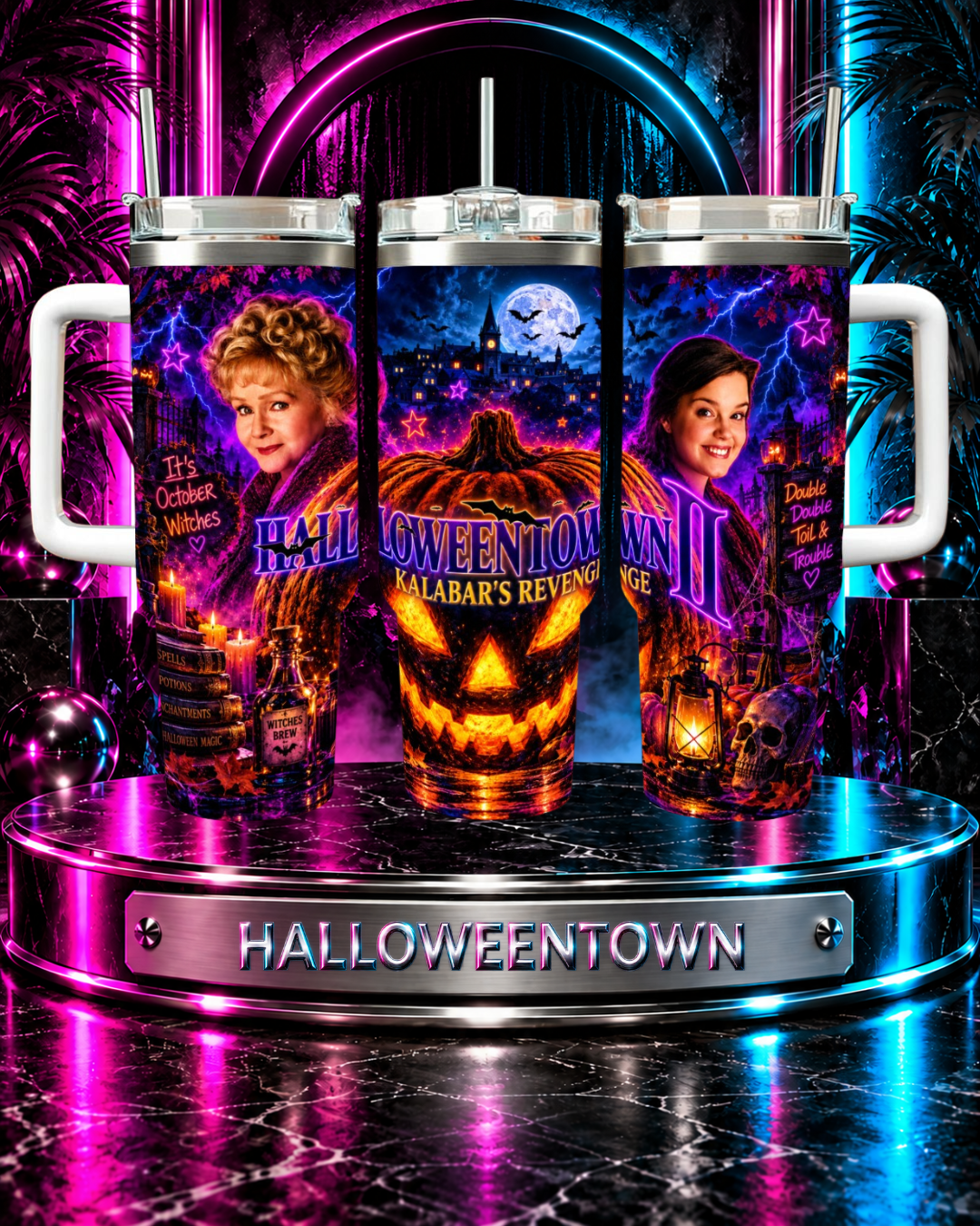 Halloweentown — Kalabar's Revenge oz Tumbler With Handle