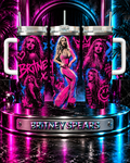 Britney Spears — Pop Icon Forever | 40oz Tumbler with Handle