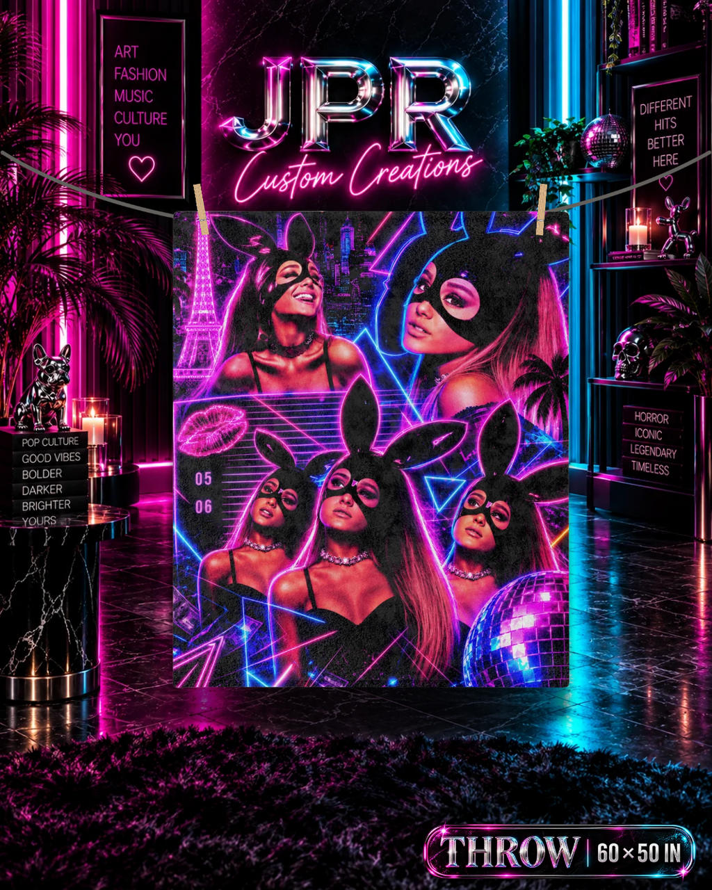 Ariana Grande — Dangerous Woman Electric Remix | Velveteen Blanket