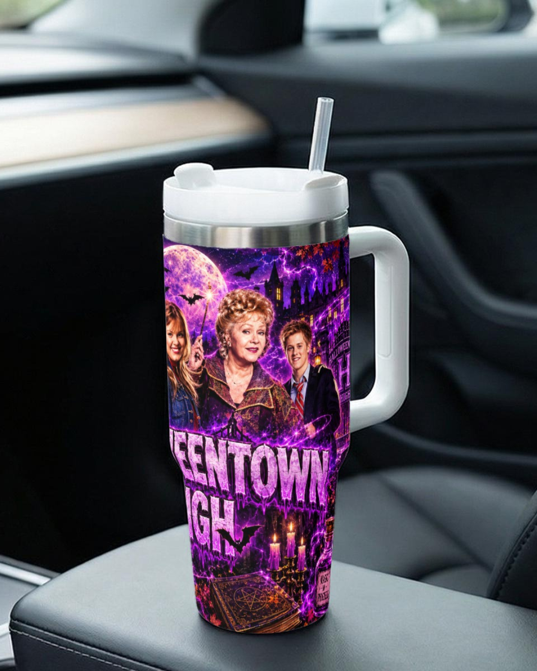 Halloweentown — Halloweentown High | 40oz Tumbler With Handle