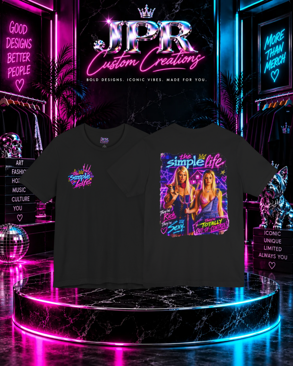 The Simple Life — Totally Out Of Control T-Shirt