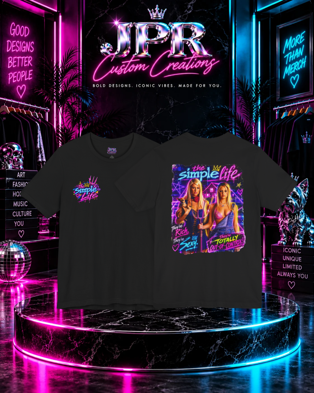 The Simple Life — Totally Out Of Control T-Shirt