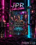 Queen of the Damned —  Akasha’s Reign | Velveteen Blanket